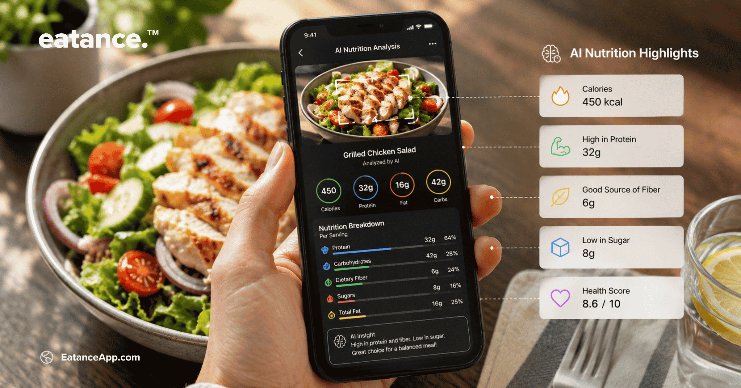 AI Nutrition Analysis for Better Food Insights