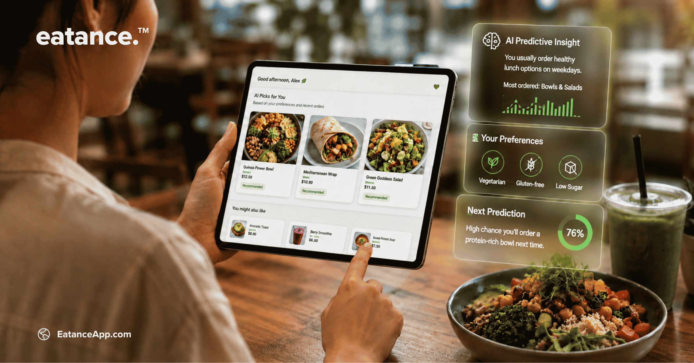 Predictive Food Ordering: How AI Enhances Customer Decisions
