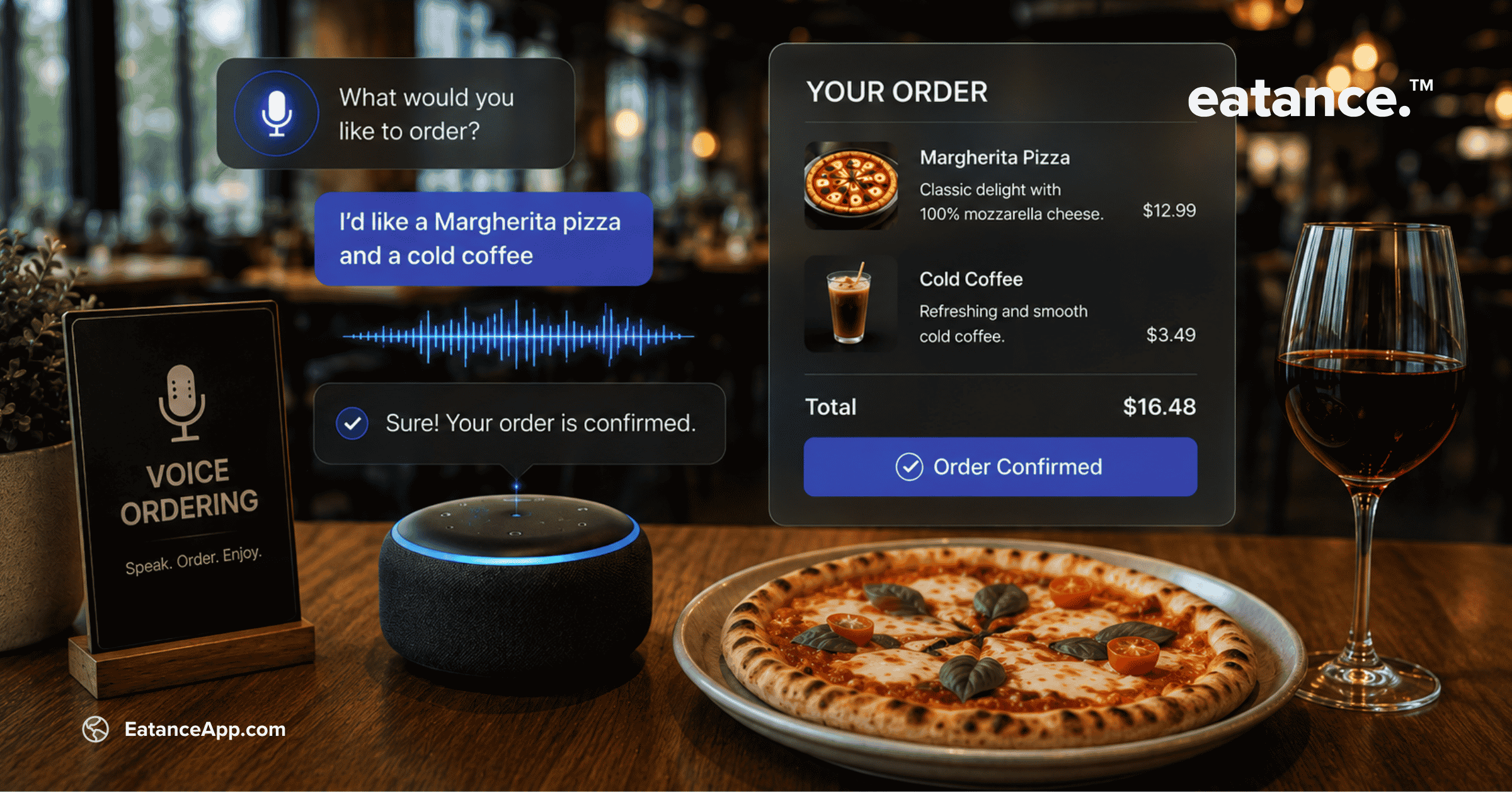 How Voice Ordering for Restaurants Is Transforming Food Ordering