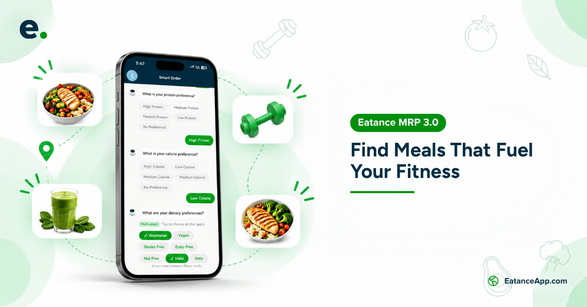 Find High-Protein and Low-Calorie Meals with AI Smart Order