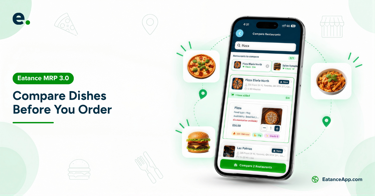 Smart Restaurant Comparison for Better Food Ordering