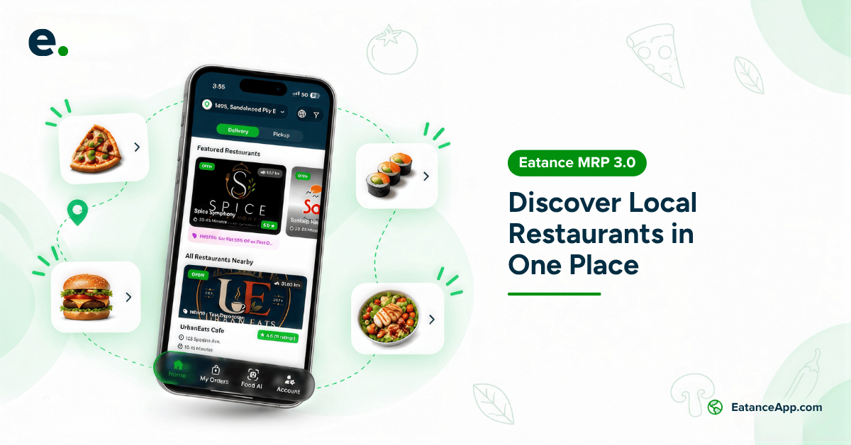 Discover the Best Local Restaurants in One App