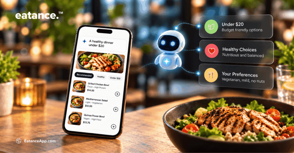 How AI Can Reduce Decision Fatigue in Online Food Ordering