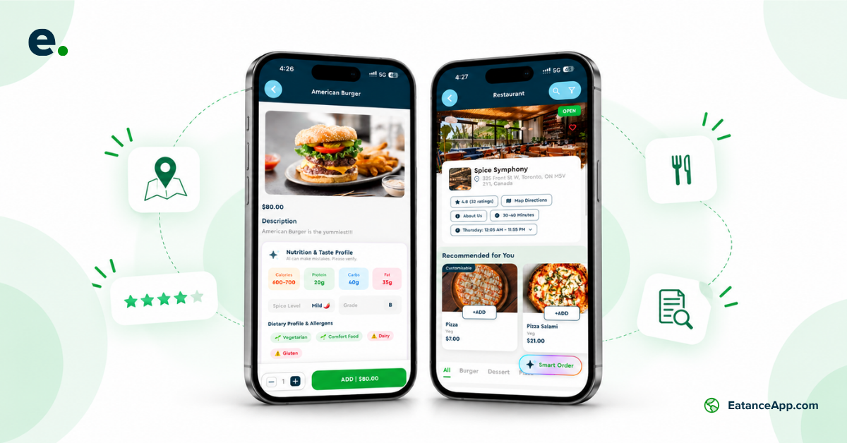 Personalized Food Delivery with AI Nutrition Insights